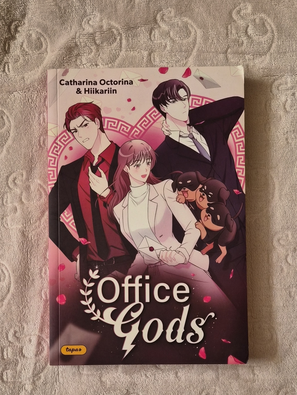 Office Gods Graphic Novel
